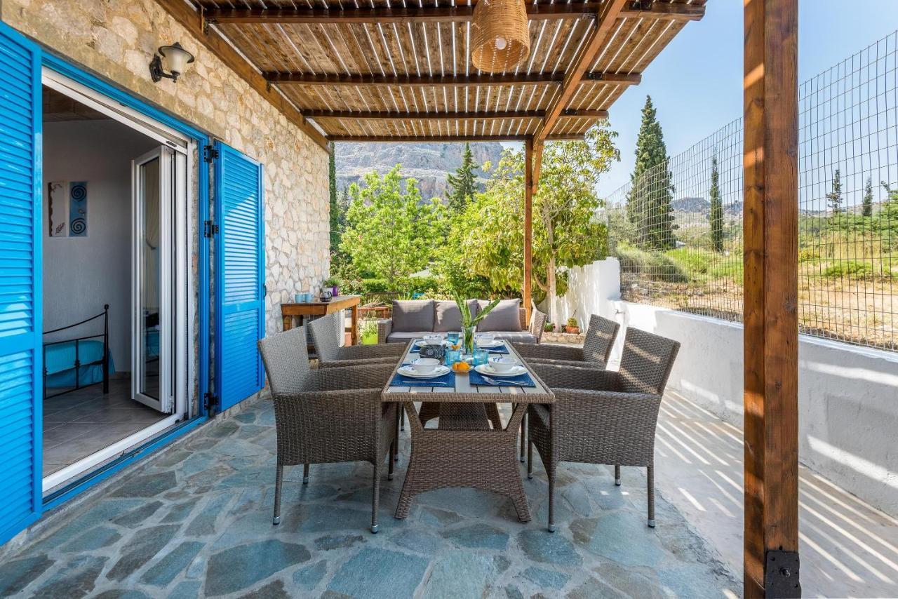 Διαμερίσματα Αγνάντι Αρχάγγελος Εξωτερικό φωτογραφία