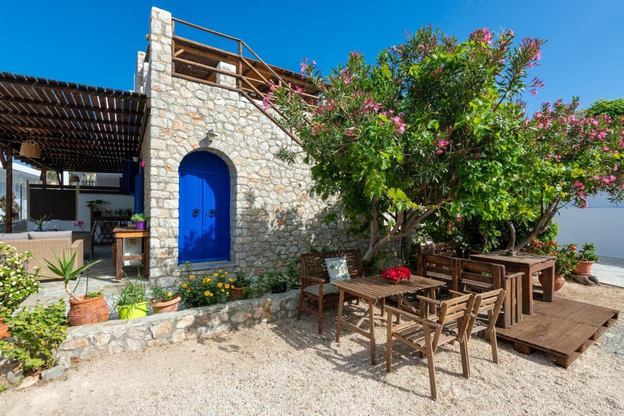 Διαμερίσματα Αγνάντι Αρχάγγελος Εξωτερικό φωτογραφία
