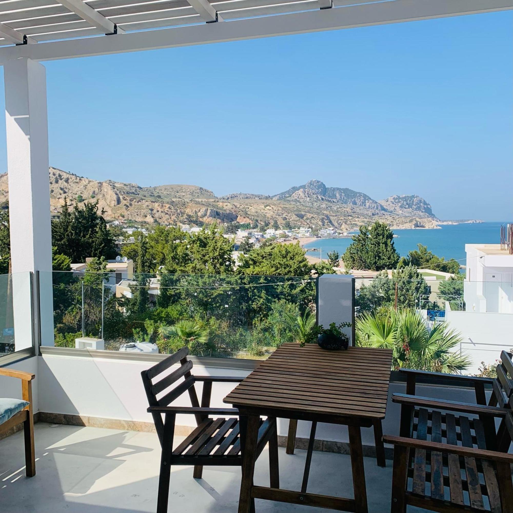 Διαμερίσματα Αγνάντι Αρχάγγελος Εξωτερικό φωτογραφία
